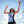 Women's Dreamy Drift Mesh Racerback Tankini Top