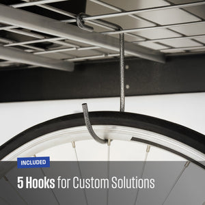 4' x 8' Overhead Garage Storage Rack