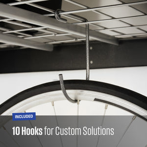 4' x 8' Overhead Garage Storage Rack Two Pack