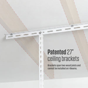 4' x 8' Overhead Garage Storage Rack