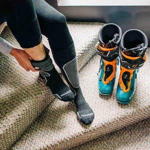 Merino Wool Snowboard Socks - Lightweight Over The Calf