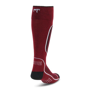 Merino Wool Ski Socks - Microweight - Over The Calf
