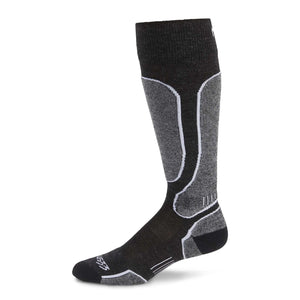 Merino Wool Snowboard Socks - Light Cushion - Over The Calf