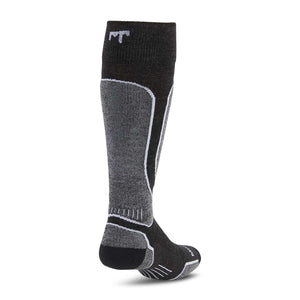 Merino Wool Snowboard Socks - Light Cushion - Over The Calf