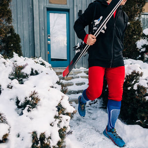 Merino Wool Snowboard Socks - Lightweight Over The Calf