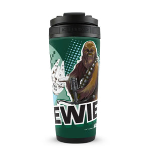 Star Wars Original Trilogy Chewie 4D Ice Shaker