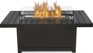Patio Elegance Fire Table – St. Tropez Rectangle Patioflame Table