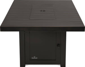 Patio Elegance St. Tropez Fire Table – Square Patioflame Table