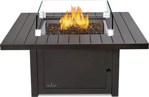 Patio Elegance St. Tropez Fire Table – Square Patioflame Table