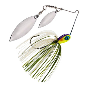 Reaction Tackle Lead Double Willow Blade Spinnerbait Jigs (3-Pack) - New