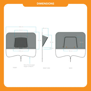 CVT-SUV Window Canopy