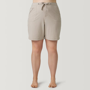 Women's Plus Size 10" Bermuda Board Short