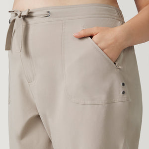 Women's Plus Size 10" Bermuda Board Short