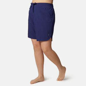 Women's Plus Size 10" Bermuda Board Short