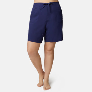 Women's Plus Size 10" Bermuda Board Short
