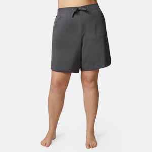 Women's Plus Size 10" Bermuda Board Short