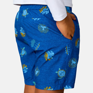 Boys' Sunset Voyage Swim Short