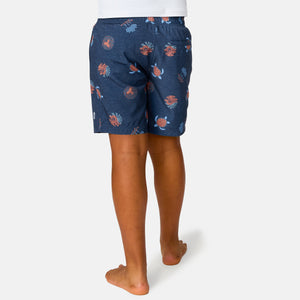 Boys' Sunset Voyage Swim Short