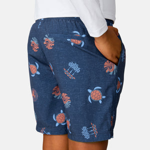 Boys' Sunset Voyage Swim Short