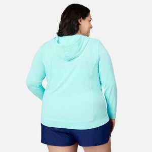 Women's Plus Size SunFree UPF Hoodie