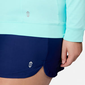 Women's Plus Size SunFree UPF Hoodie
