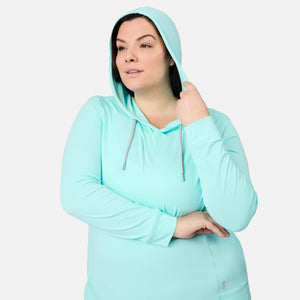 Women's Plus Size SunFree UPF Hoodie