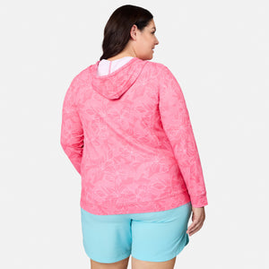Women's Plus Size SunFree UPF Hoodie
