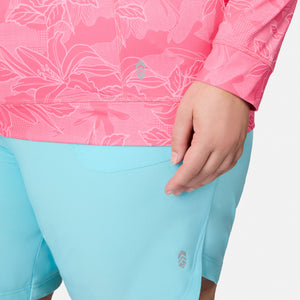 Women's Plus Size SunFree UPF Hoodie