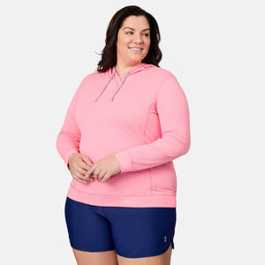 Women's Plus Size SunFree UPF Hoodie