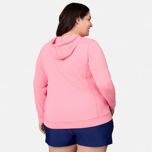 Women's Plus Size SunFree UPF Hoodie