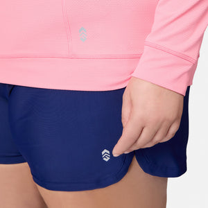 Women's Plus Size SunFree UPF Hoodie