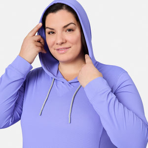 Women's Plus Size SunFree UPF Hoodie
