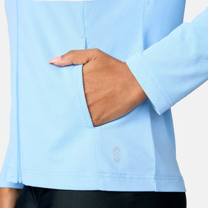 Women's SunFree Full Zip UPF Sunshirt