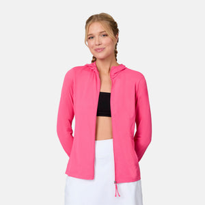 Women's SunFree Full Zip UPF Sunshirt
