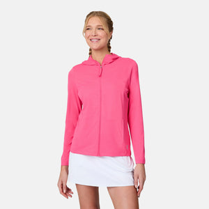 Women's SunFree Full Zip UPF Sunshirt