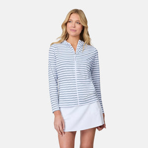 Women's SunFree Full Zip UPF Sunshirt