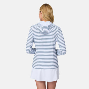 Women's SunFree Full Zip UPF Sunshirt