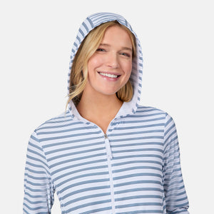 Women's SunFree Full Zip UPF Sunshirt