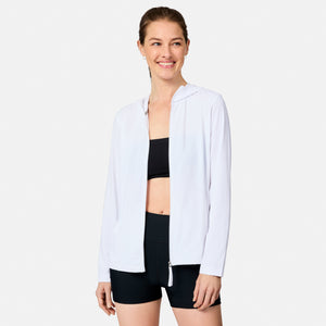 Women's SunFree Full Zip UPF Sunshirt