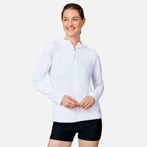Women's SunFree Full Zip UPF Sunshirt