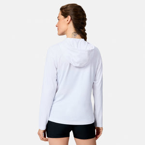 Women's SunFree Full Zip UPF Sunshirt