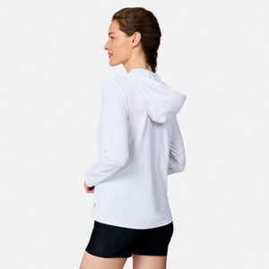 Women's SunFree Full Zip UPF Sunshirt