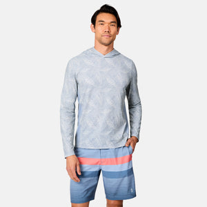 Men's SunFree UPF Printed Hoodie