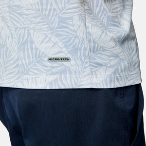 Men's SunFree UPF Printed Polo Shirt