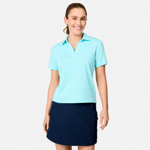 Women's SunFree Polo Top