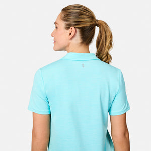 Women's SunFree Polo Top