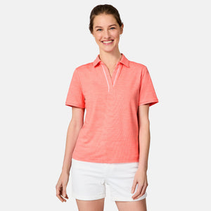 Women's SunFree Polo Top