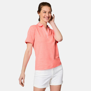 Women's SunFree Polo Top