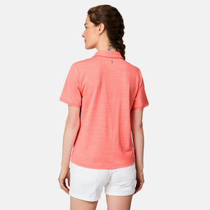 Women's SunFree Polo Top