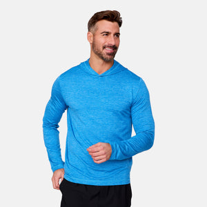 Men's Textured SunFree UPF Hoodie